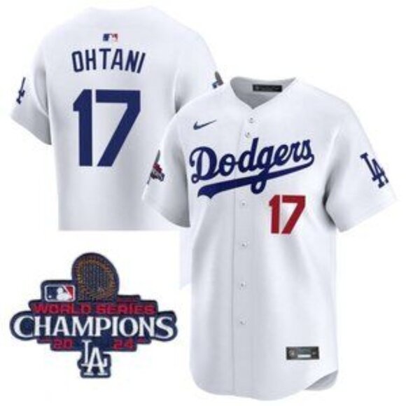 Mens Youths Kids Womens Shohei Ohtani 2024 CH Stitched White Jersey